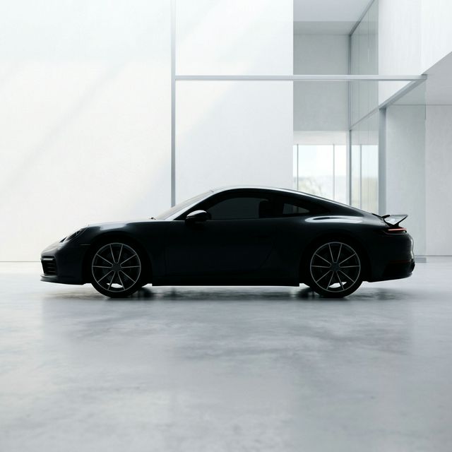 Luxury Car Silhouette